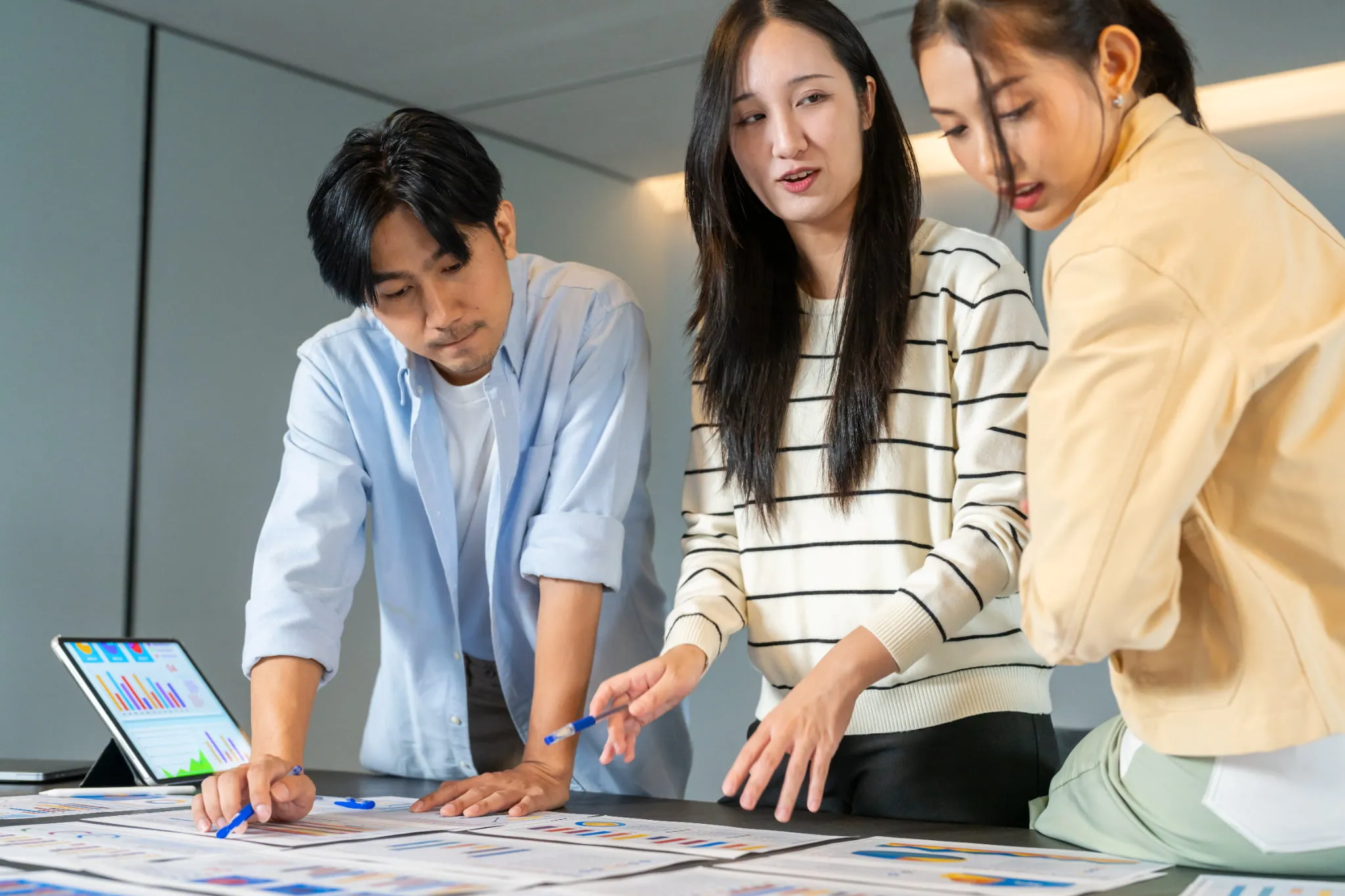 学生研究員との研究